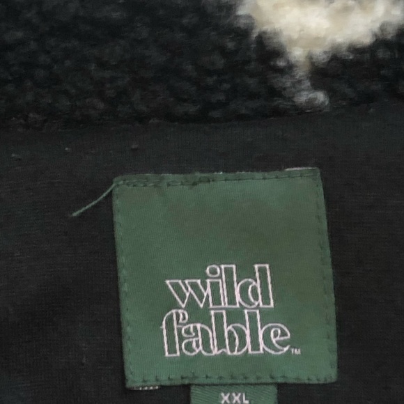 butterfly sherpa jacket - Picture 3 of 3